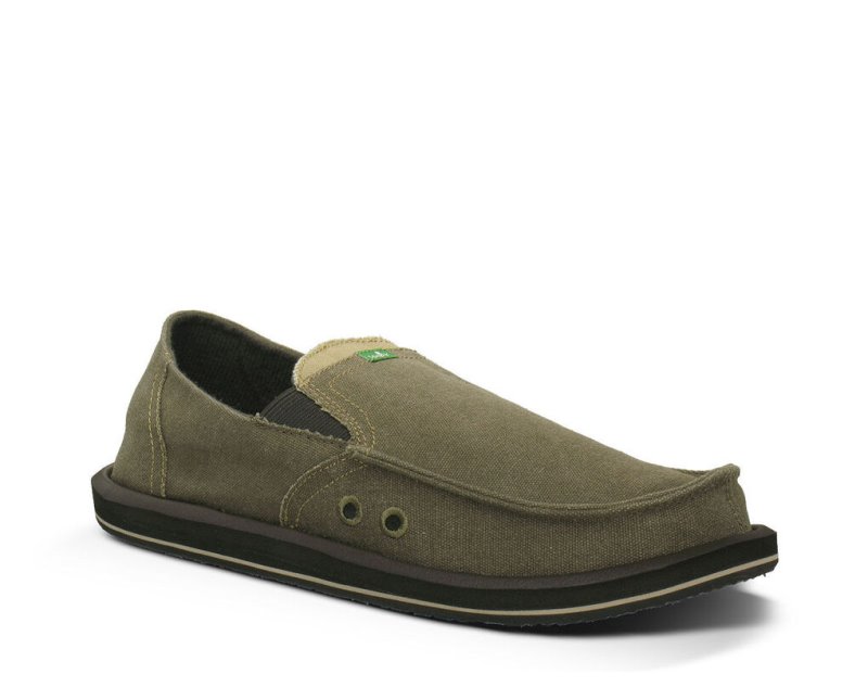 Sanuk Pick Pocket - Sanuk Shoes Mens Brown - Philippines AJDQUB695